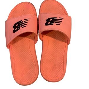 New Balance Women’s slides.  Size 8